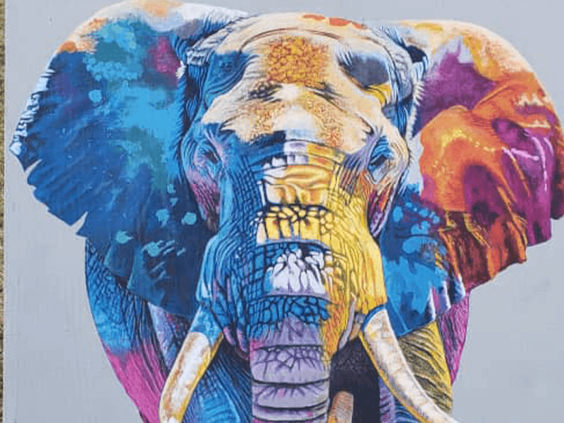 Teddy Mzumara Arts โ featured artwork